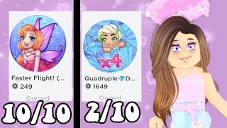 which GAMEPASSES are *WORTH IT* in Royale High?
