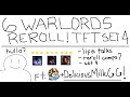 TSM Kiyoon | REROLL GOD IS BACK WITH 6 WARLORDS! ft. DeliciousMilkGG | TFT Set 4 Gameplay | PBE