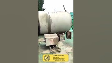 Cắt ống bê tông cốt thép: Máy 15kw + Dây cắt bê tông chuyên dụng - Cokhinhando.com  #diamondwiresaw