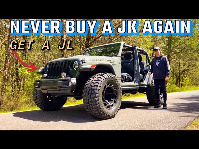 Why You Shouldn't Buy A Jeep Wrangler JK 