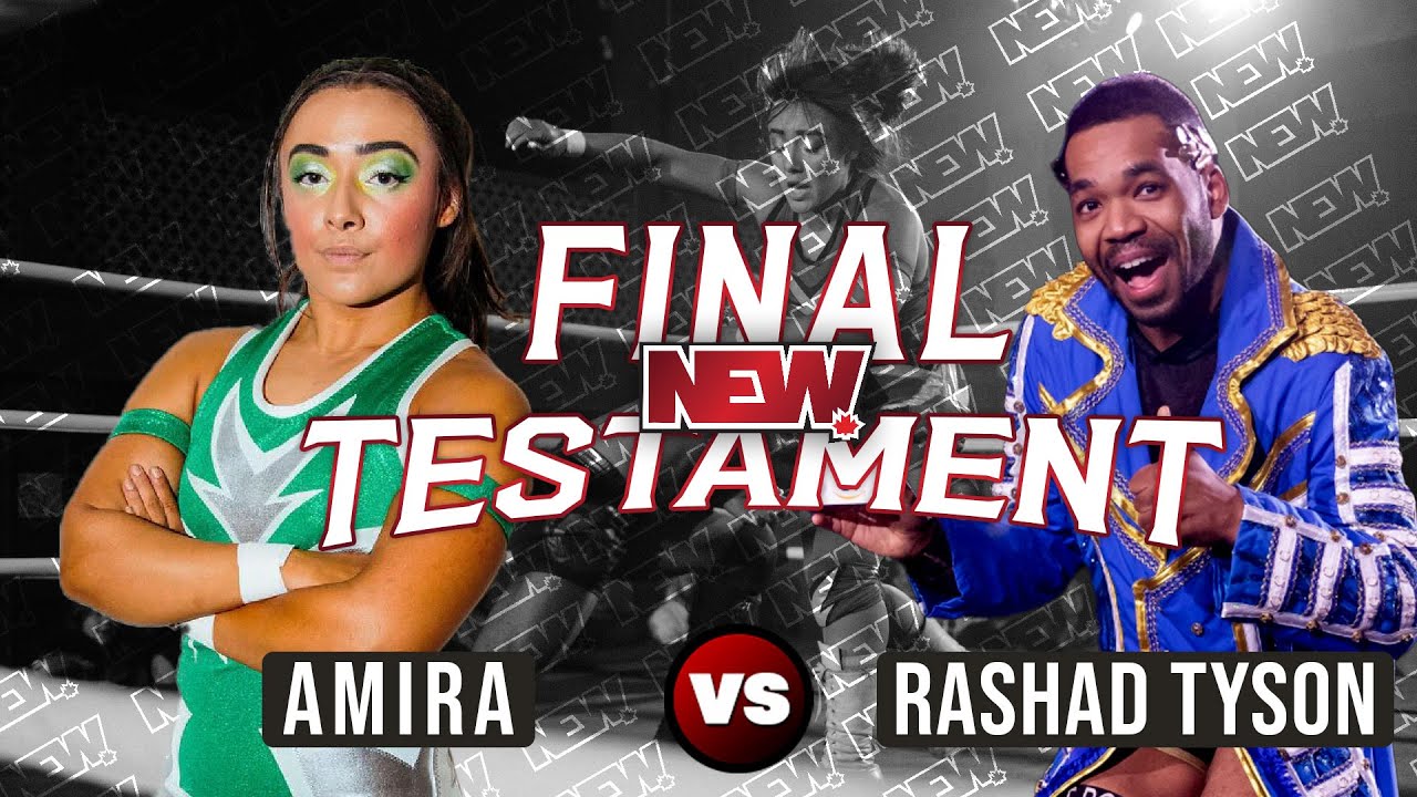 NEW Final Testament: Amira vs Rashad