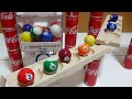 Marble Run Race ☆ Gacha Gacha &HABA wooden slope billiard ball