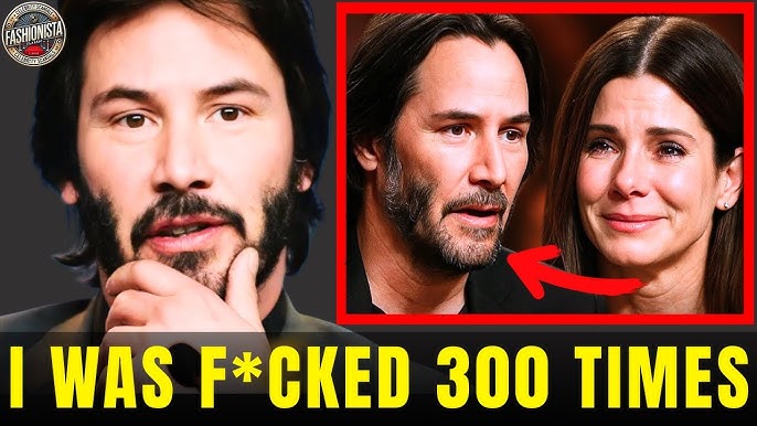 At 60, Keanu Reeves Finally Opens Up About Sandra Bullock's Affairs... Try  Not To Gasp
