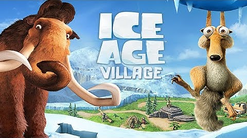 Ice Age Avalanche Official Game trailer By Gameloft