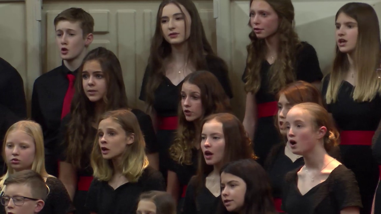 2020 CMEA   The Manning School Choir   Dies Irae