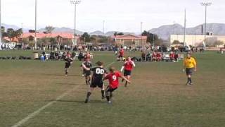 Davis Legacy 94 Shock vs Mission Valley 1st Half GU17F