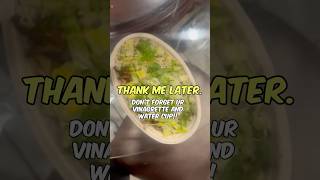 $7 chipotle burrito bowl HACK! #shorts #chipotle #hack