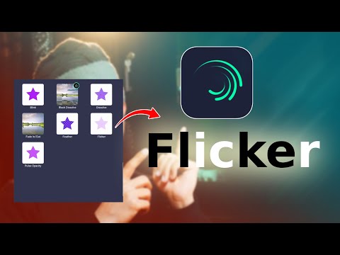 how to do flicker effect on alight motion | Flicker Alight Motion | Alight Motion Hindi/Urdu