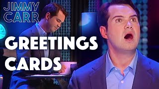 Jimmy Writes Greetings Cards | Jimmy Carr: Comedian
