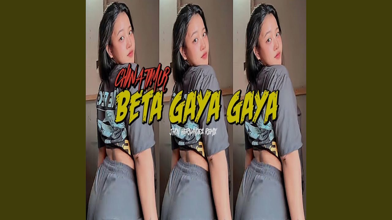 Beta Gaya Gaya (China Timur)