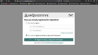 How to Register for InQuizitive on Canvas