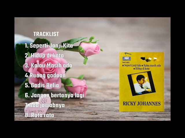 (1993) Ricky Johanes - Seperti janji Kita Full Album class=