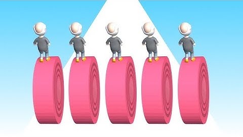 Layers Roll - All Levels Gameplay Walkthrouh Android iOS NEW UPDATE #96