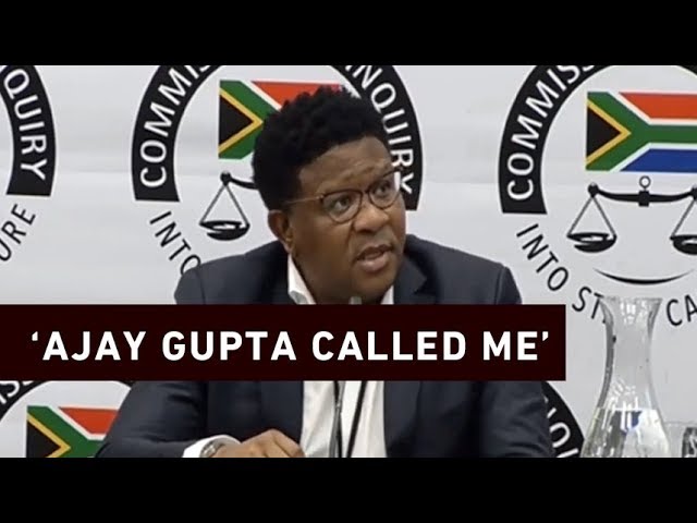 Mbalula: ANC NEC was quiet when I brought up Ajay Gupta