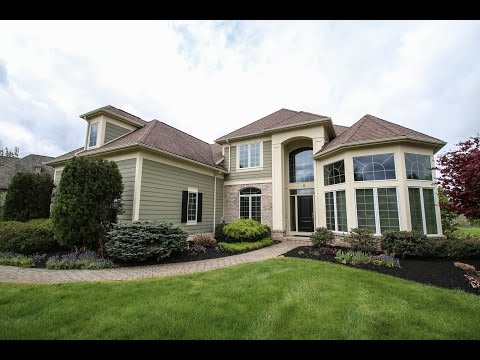 6 Moraine Point, Victor, NY home video tour