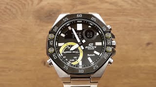 The Best Edifice Watch So Far ? - Casio Edifice Ecb-10 - Watch Review
