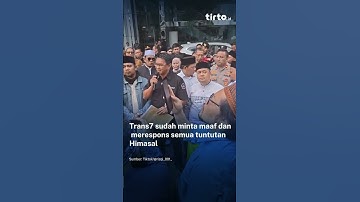 TIRTO DAILY-Trans7 Temui alumni Ponpes Lirboyo, Janji Bikin Tayangan Khusus