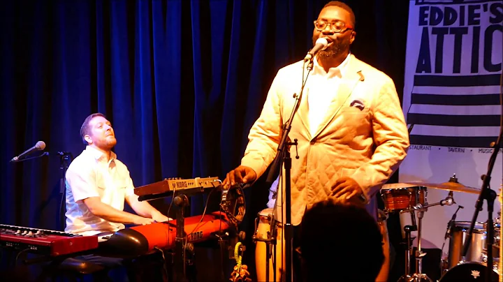 Nick Rosen & Cleveland Jones - Evolution @ Eddie's Attic, Decatur, GA - Tue Nov/1/2016