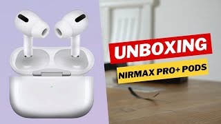 Nirmax New Letest Wirless Earbuds | Unboxing