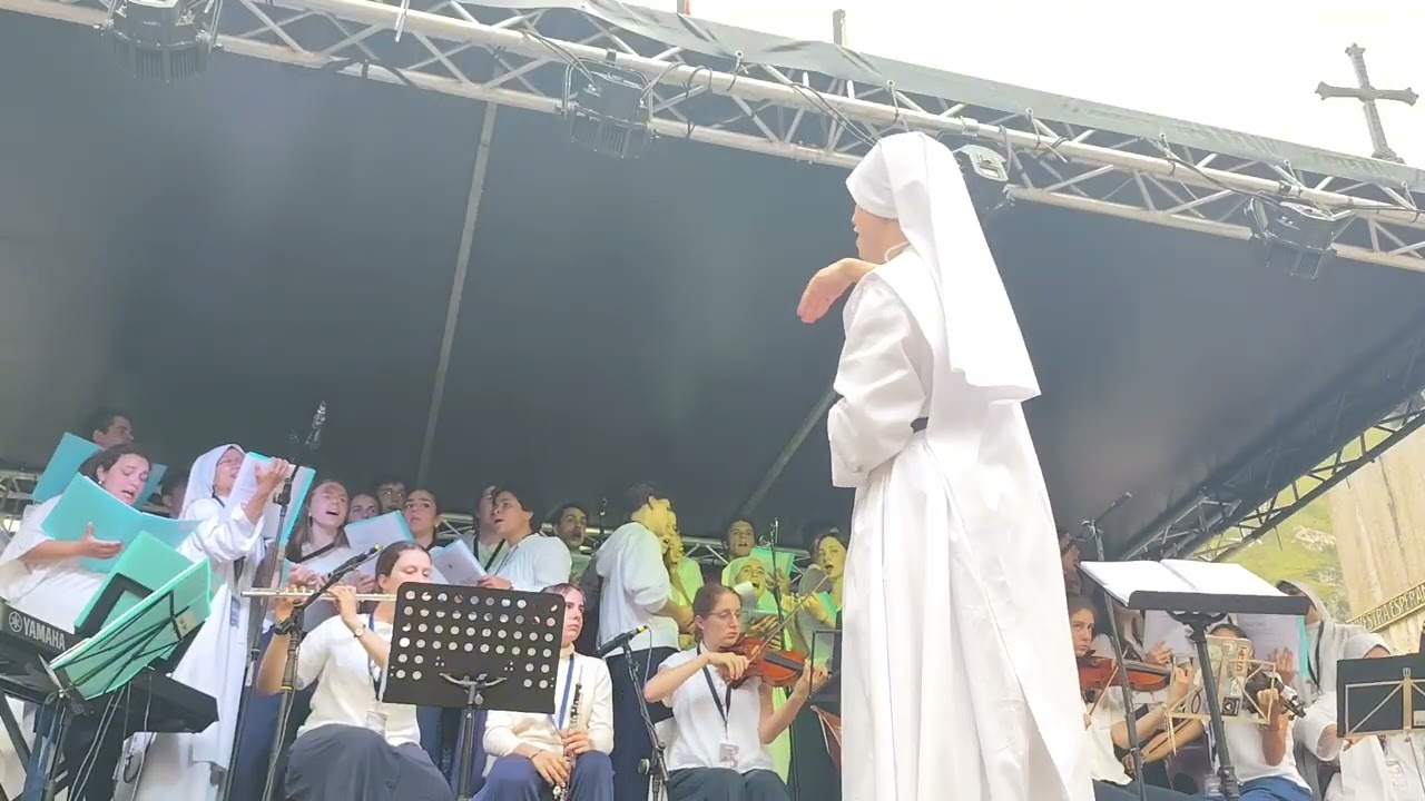 Oh deja que el Señor te envuelva