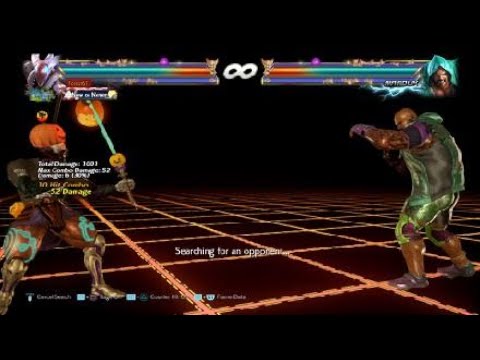 Yoshimitsu Sword Sweep to d+2,2 Doesn't Combo! Use CD+2. Version 5 Tekken 7 20221001053935