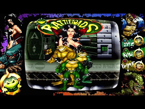 Видео: Battletoads Arcade або Super Battletoads