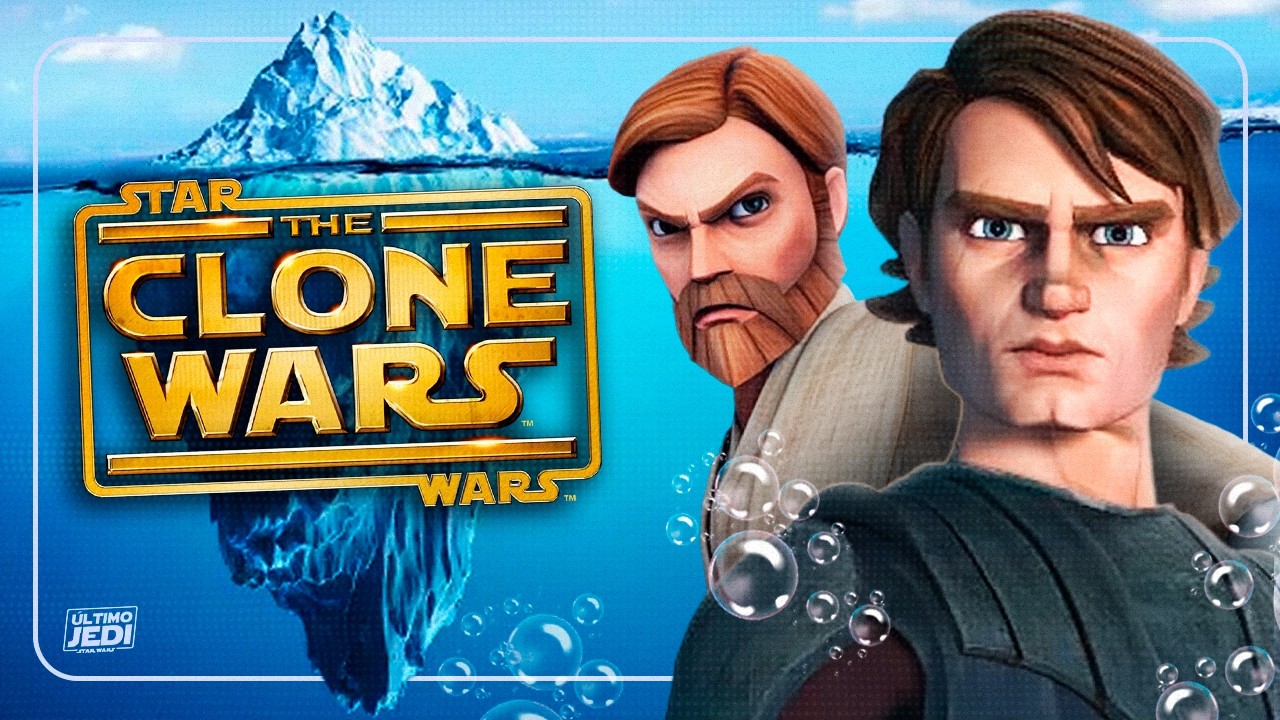 O ICEBERG Trágico de STAR WARS: CLONE WARS