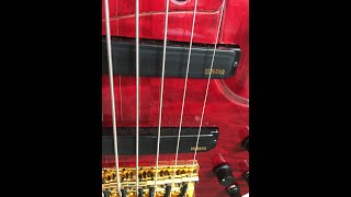 Yamaha TRB JP2 (John Patitucci model) 6-string bass guitar review