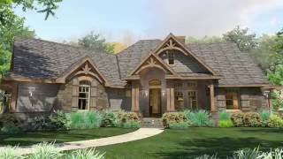 Architectural Designs 3 Bed Craftsman House Plan 16895WG Virtual Tour