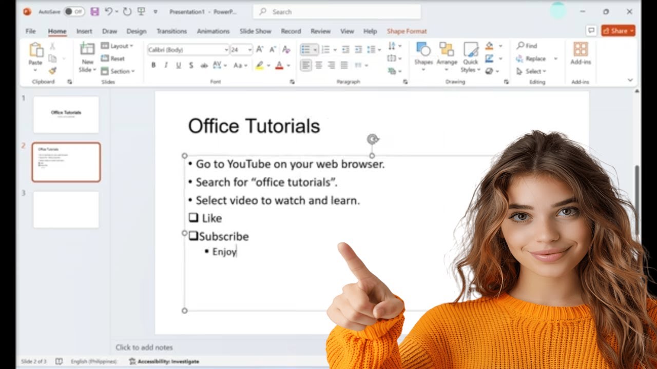 How to Add Bullet Points in PowerPoint (Make Bullet Point Lists in Your ...