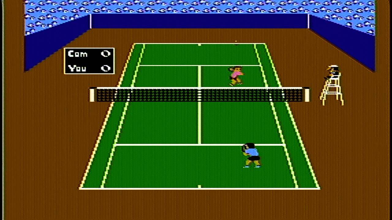 Famicom - Tennis - YouTube