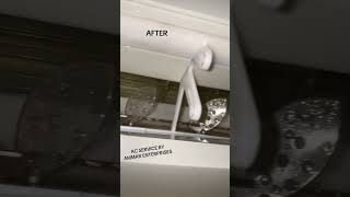 PROPER AC TECHNICIAN WORK WITH AMMAR ENTERPRISE | #foryou #unfrezzmyaccount #hvac