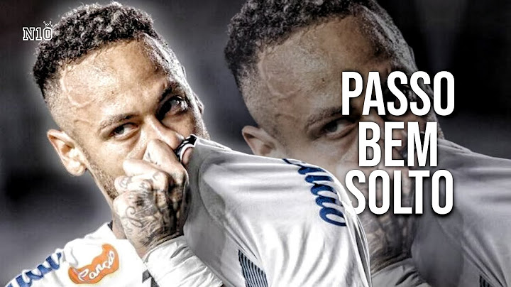 Neymar Jr • PASSO BEM SOLTO - ATLXS • Skills & Goals |HD