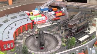 Turntable and Portal crane
