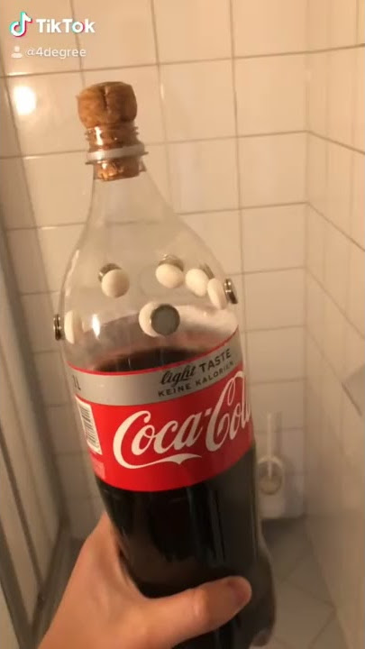 Coke & Mentos rocket escalated in toilet 🚽 Old Town Road (Indian Version)