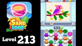 Sand Loop level 213 Walkthrough Solution