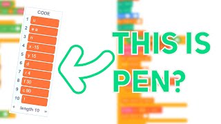 I Programmed a LIST in Scratch