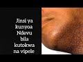 JINSI YA KUNYOA NDEVU BILA KUTOKWA NA VIPELE JINSI YA KUNYOA NDEVU BILA KUTOKWA NA VIPELE