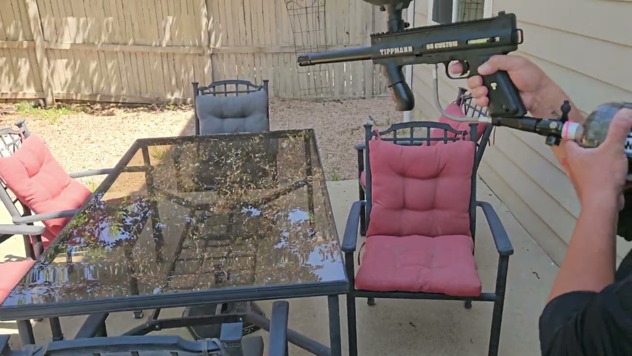 Tippmann 98 Custom Shooting Video