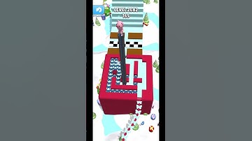 Gameplay top mobile games Relaxing n satisfying game iOS/ANDROID Stacky Dash  #shorts Level 2682