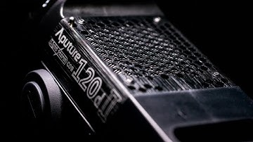 Aputure 120D II - The ONLY LIGHT You NEED to PROFESSIONALLY Light Your VIDEOS!!