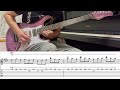 Vinnie Moore - Lifeforce(Guitar Solo Tab)
