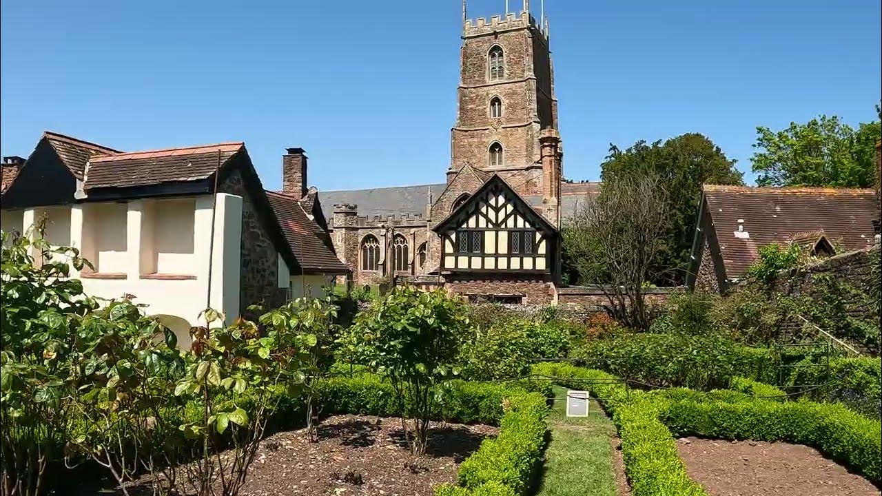 A walk around Dream Garden in Dunster Village, part of Dunster Gardens