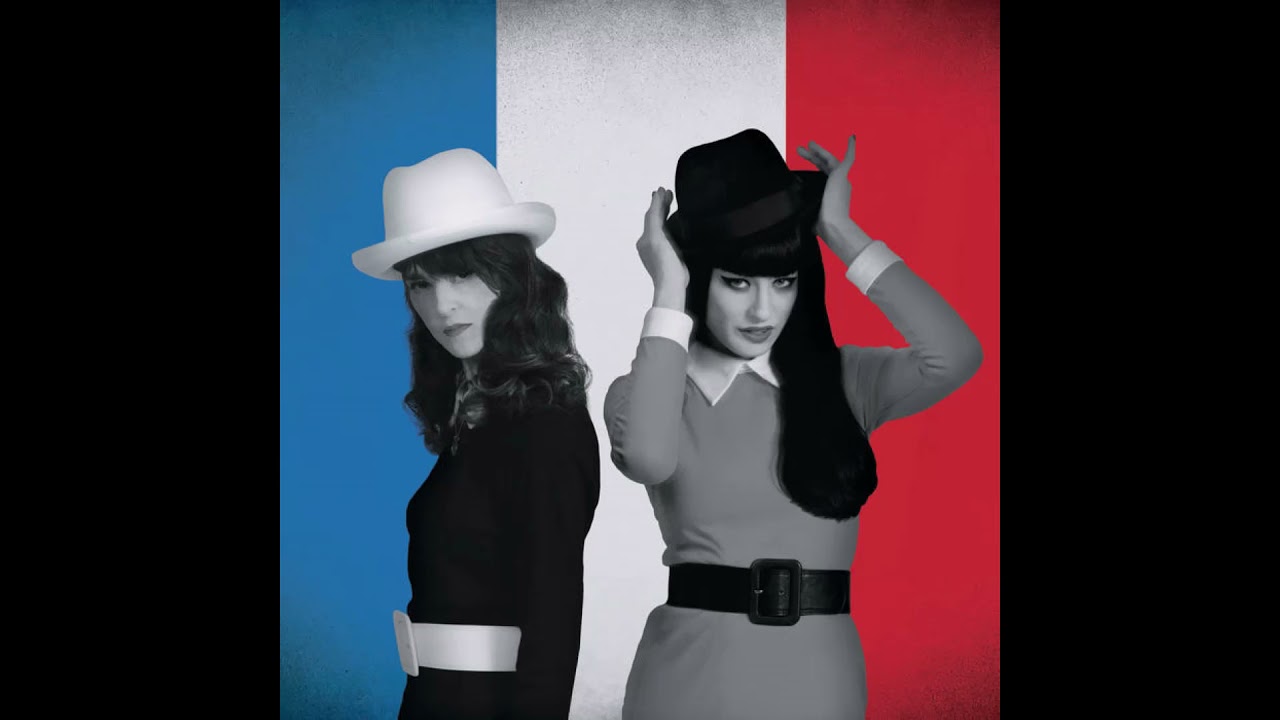 Watch Olivia Jean & April March - "Allons Y" on YouTube Watch Olivia Jean & April March - "Allons Y" on YouTube