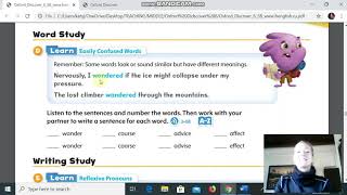 6th yr L4 Unit 11 Word Study