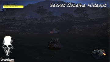 Secret Cocaine Hideout || Tom Clancy