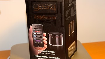 iPhone TV Remote: Unboxing (Gear4 Unity)
