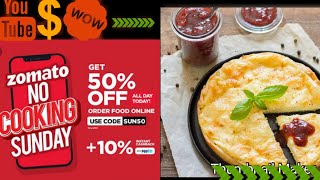 Zomato promo codes today || 50% Off On Any Order || New Promo Code || New Year || 2019 || ₹100 Off screenshot 5