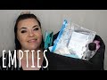 EMPTIES - smink, hudvård, skönhet som tagit slut - NOVEMBER 2019