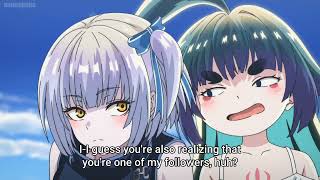 Mitama Got 10K Follower And She Full With Atude Kamikatsu Episode 9